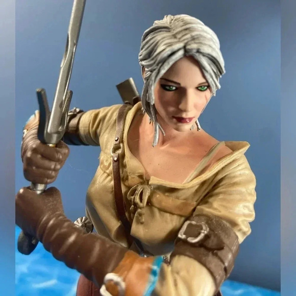 The Witcher 3: Wild Hunt - Dark Horse Series 1 Figure / Statue - Ciri - Rare - Picture 3 of 15